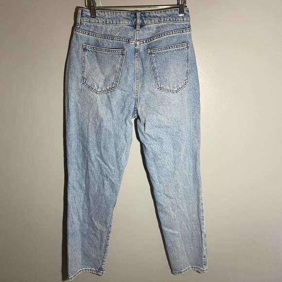 𝅺pacsun Mom Jean High Waisted Light Wash Jeans Size 26 - Picture 2 of 8